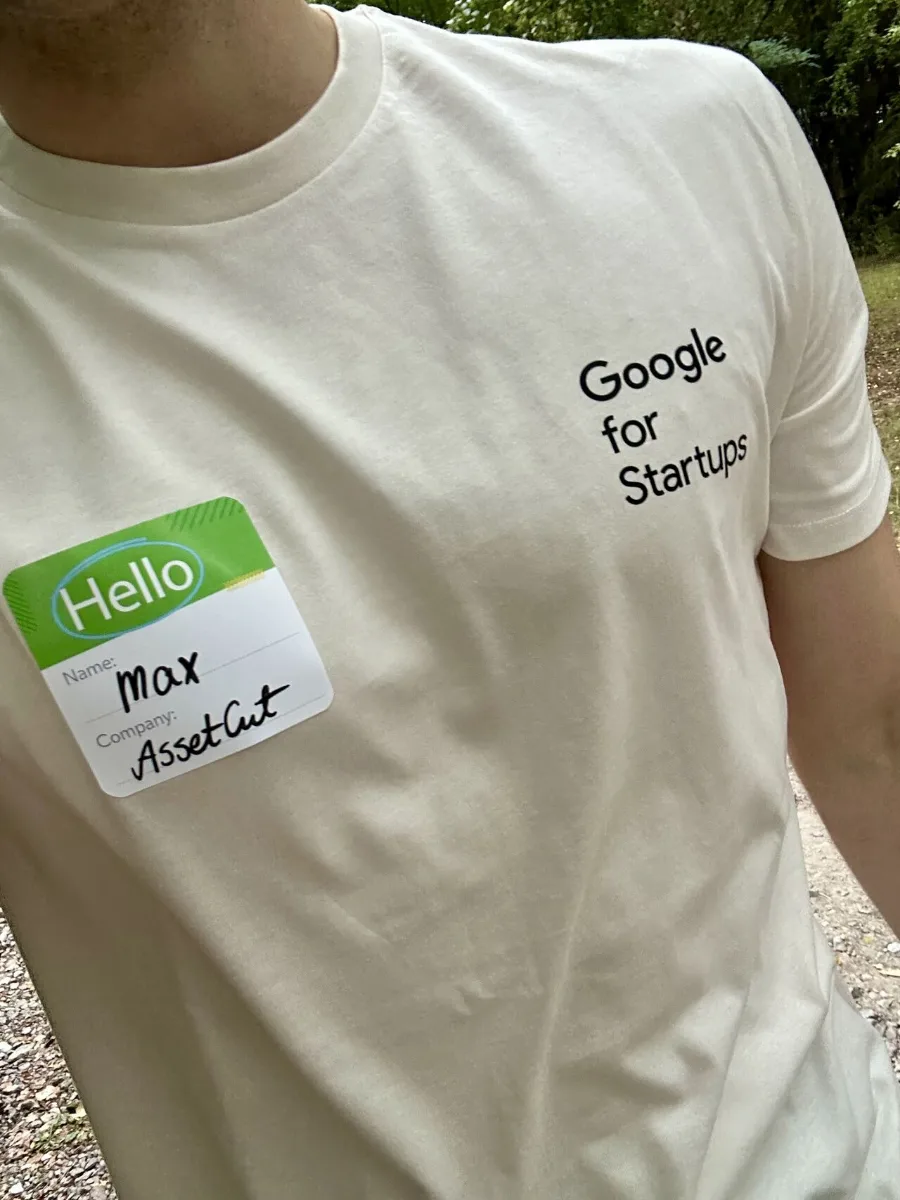 AssetCut at Google for Startups Founders Hub